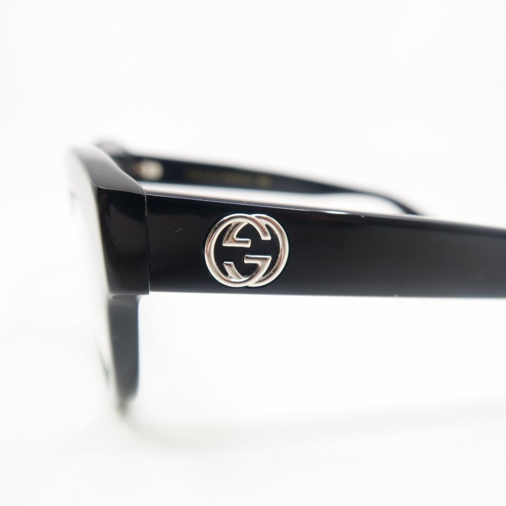 Gucci GG0030O 00 49mm. Black, Cat Eye, New Women's Eyeglasses. - Picture 5 of 9